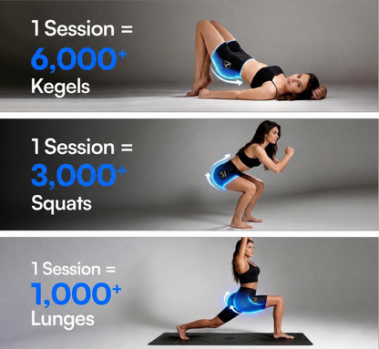 CurvaPulse EMS Toning Shorts
